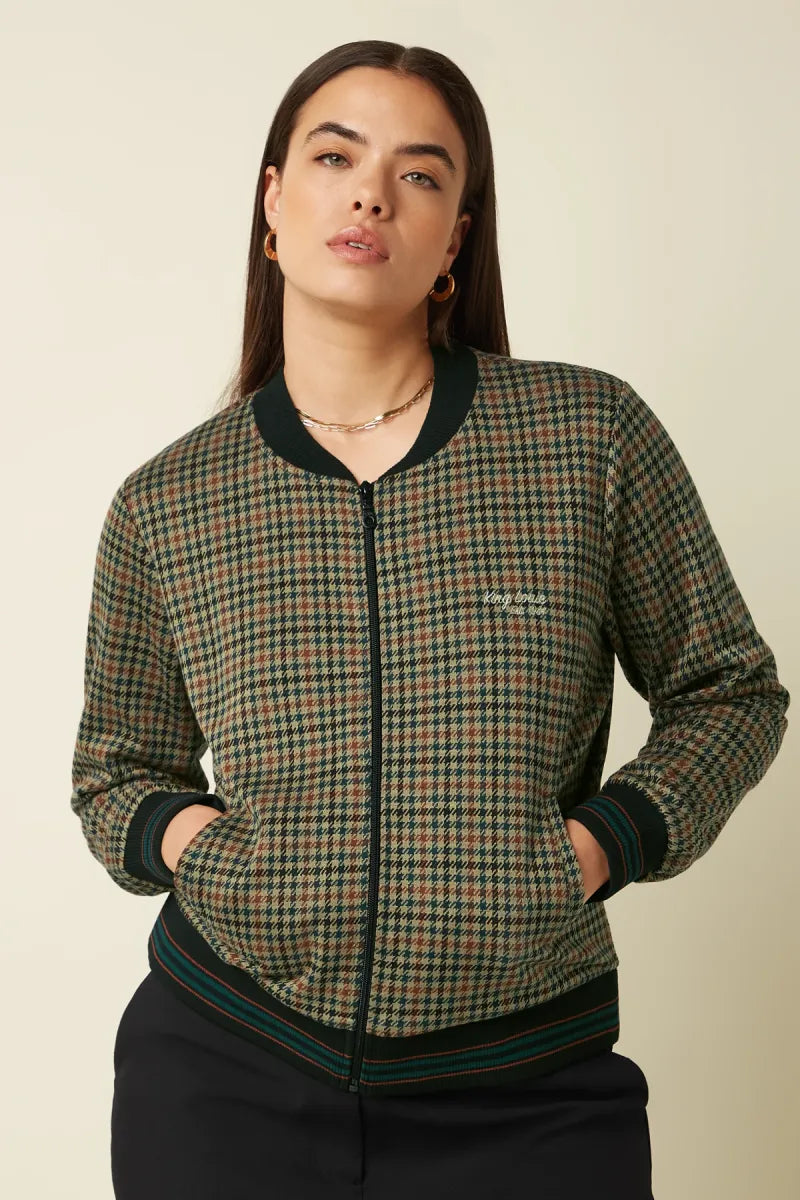 KING LOUIE Bessie Jacket Vine Jacquard