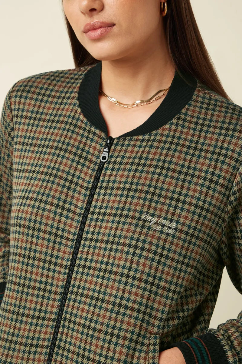 KING LOUIE Bessie Jacket Vine Jacquard