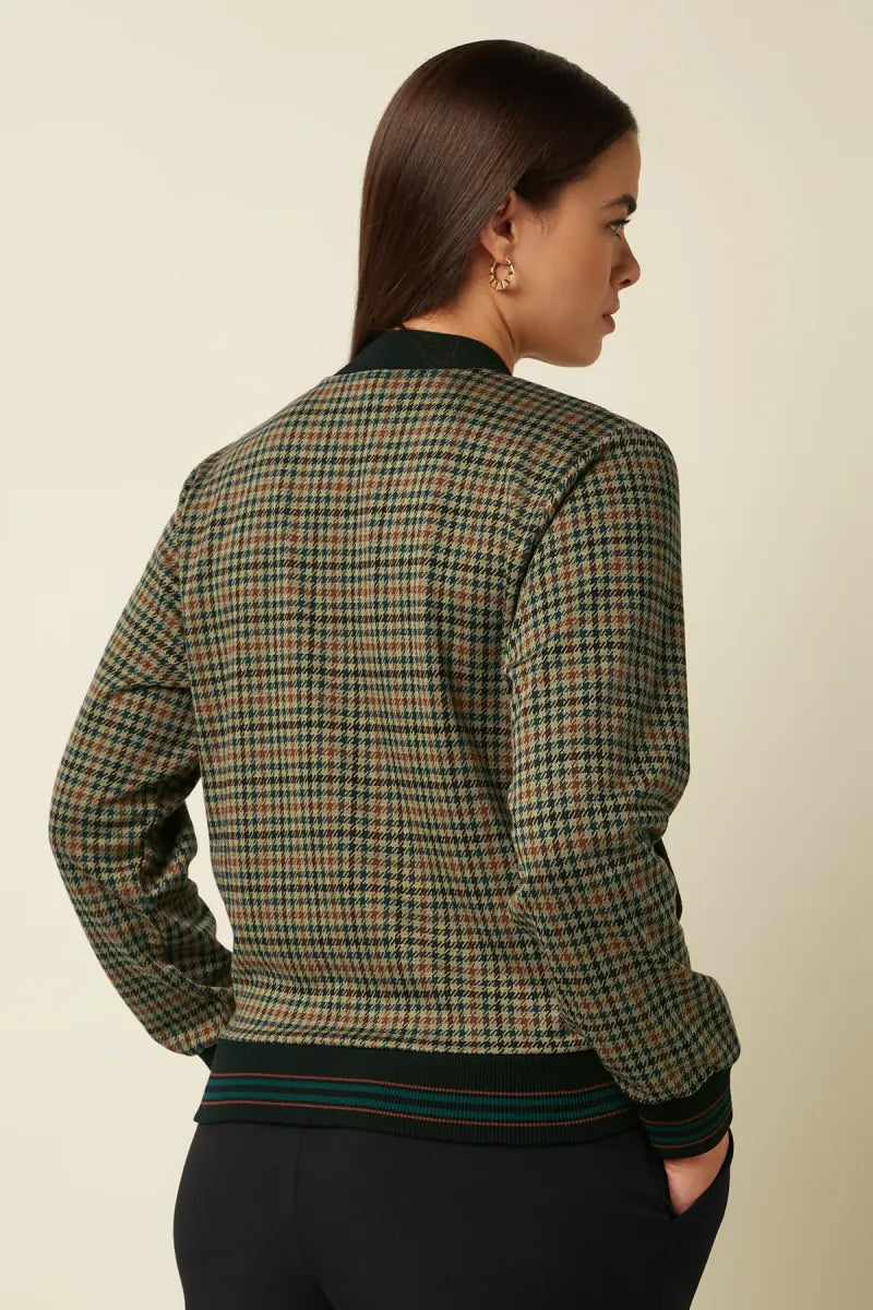 KING LOUIE Bessie Jacket Vine Jacquard