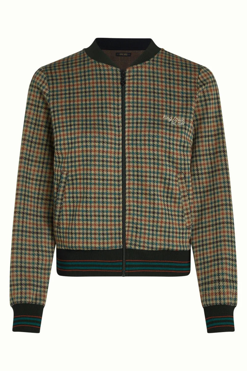 KING LOUIE Bessie Jacket Vine Jacquard