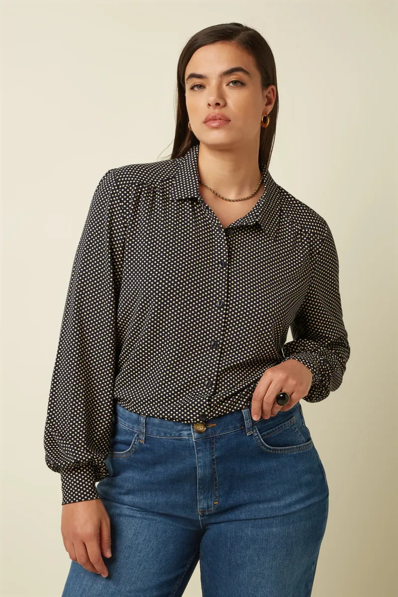 KING LOUIE Carina Blouse Piper
