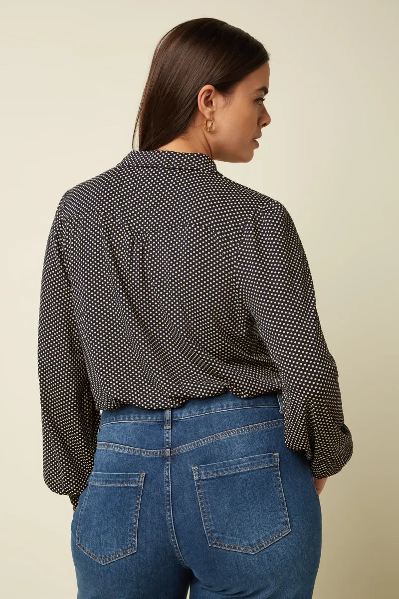 KING LOUIE Carina Blouse Piper
