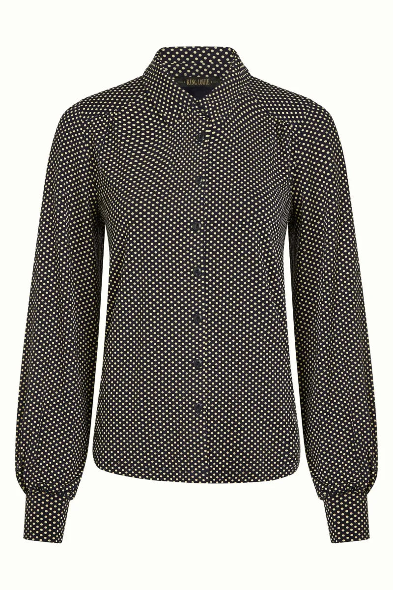 KING LOUIE Carina Blouse Piper