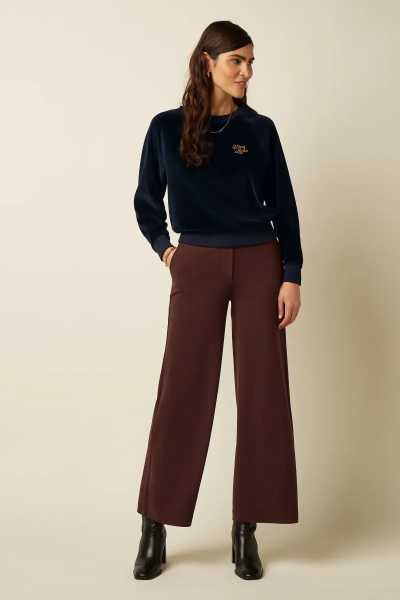 KING LOUIE Febe Sweater Baton Velvet
