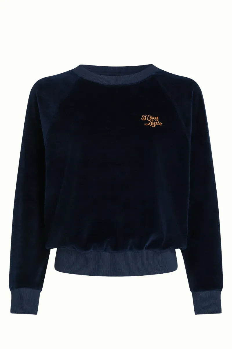 KING LOUIE Febe Sweater Baton Velvet