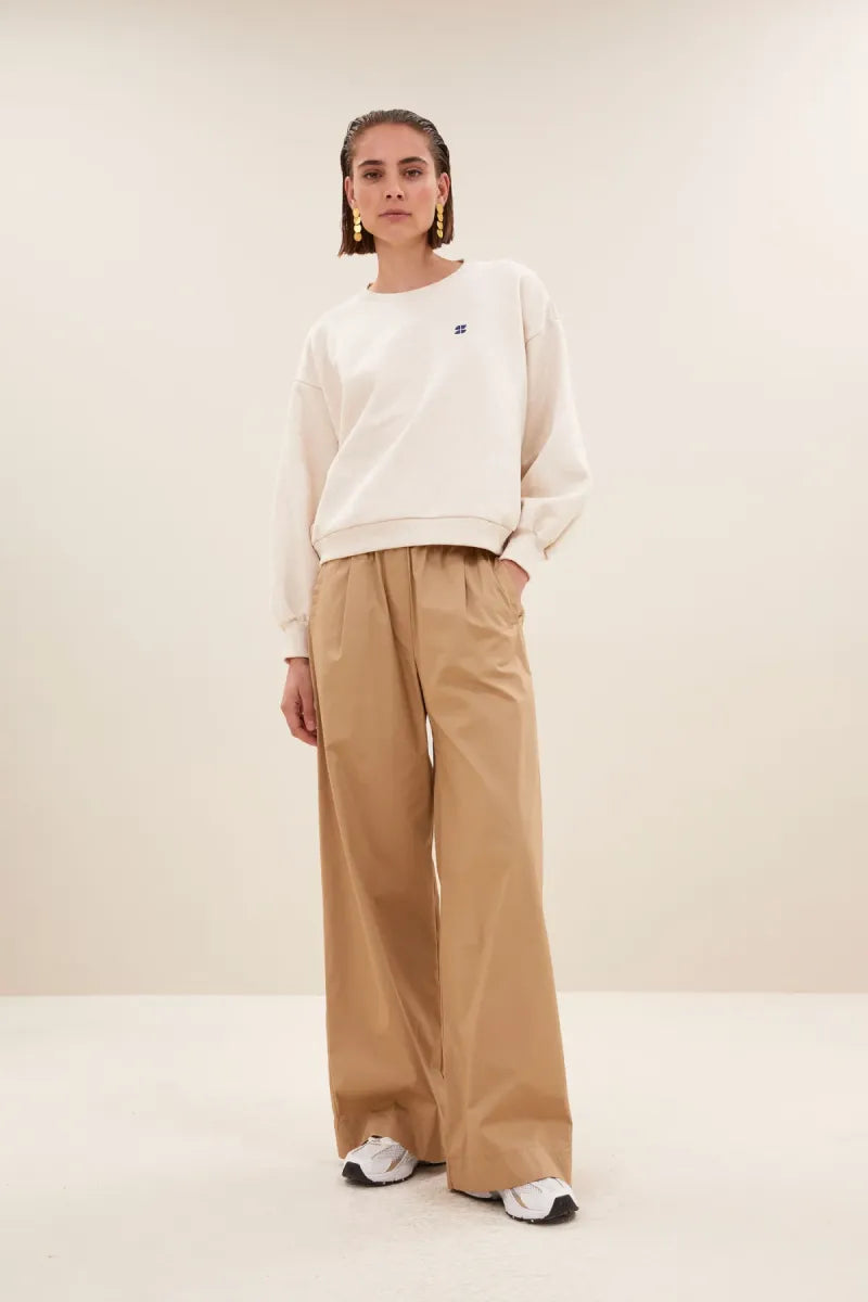 BY BAR Bibi Logo Sweater
