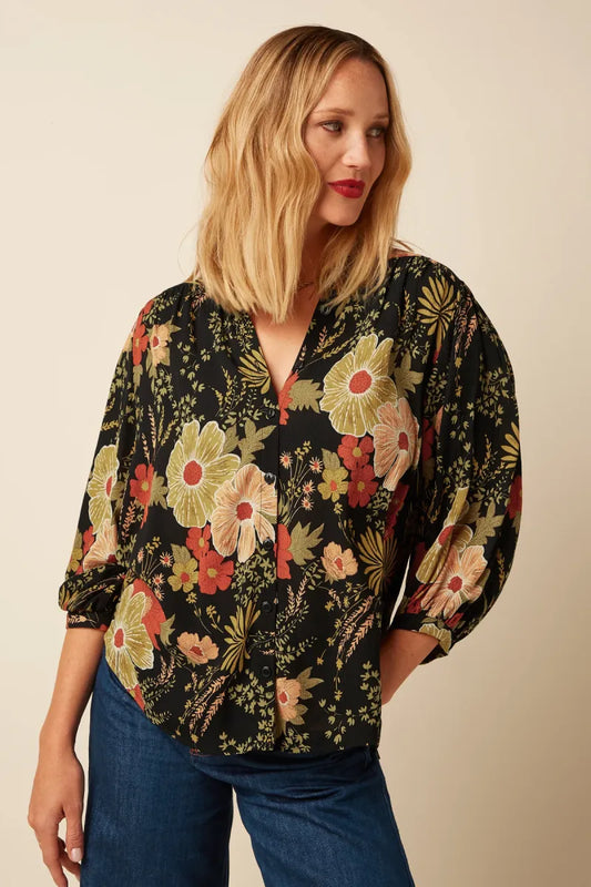 KING LOUIE Olga Blouse Mabel