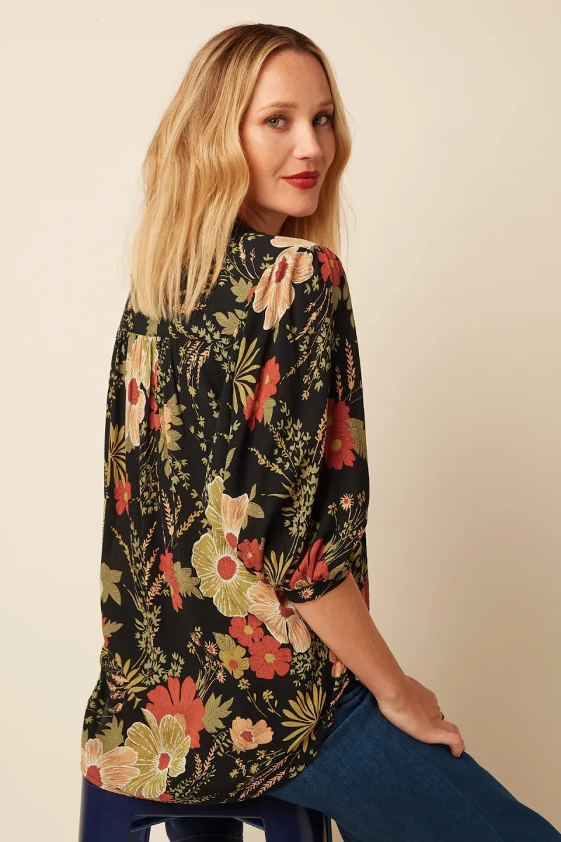 KING LOUIE Olga Blouse Mabel