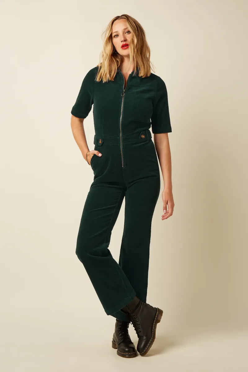 KING LOUIE Garbo Jumpsuit Corduroy