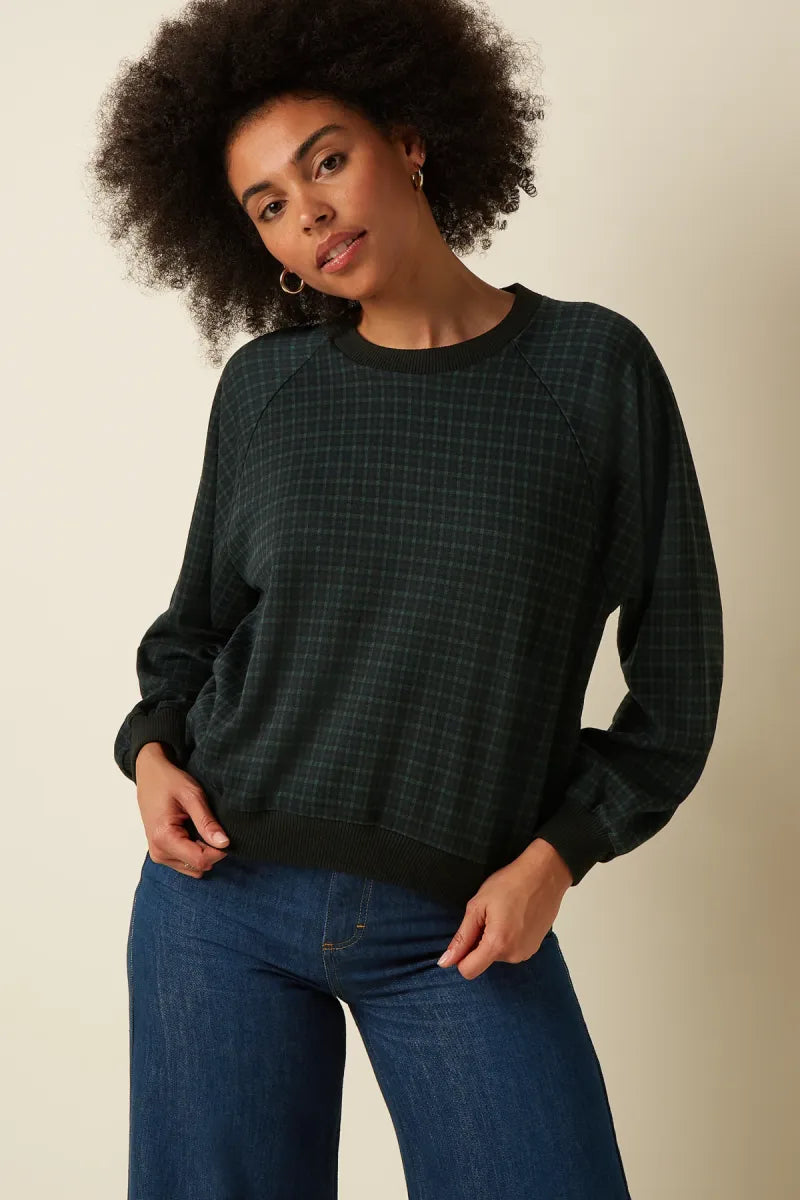 KING LOUIE Bibi Sweater Reyna Check