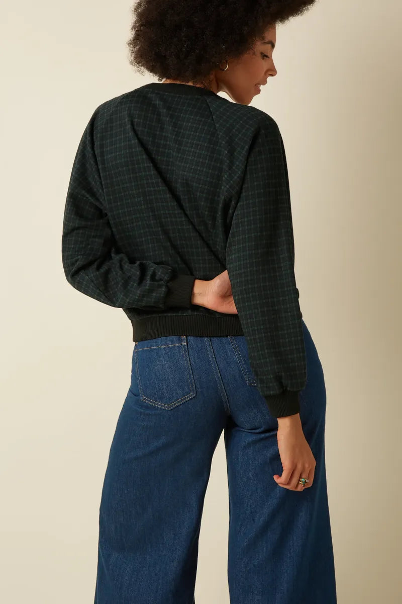 KING LOUIE Bibi Sweater Reyna Check