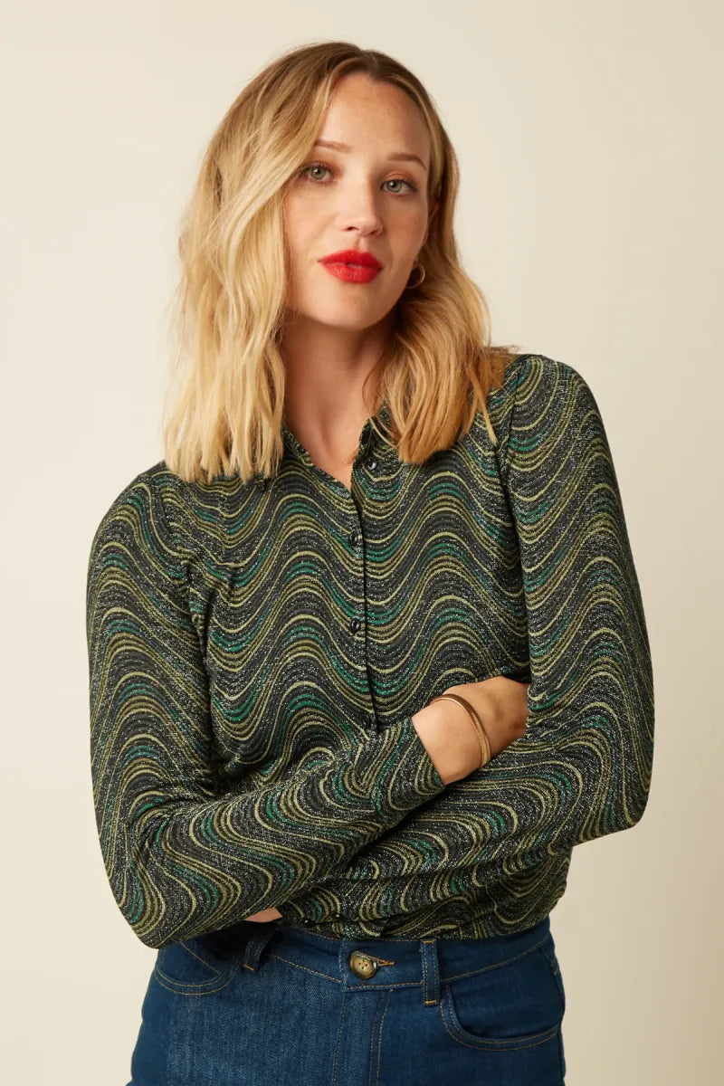 KING LOUIE Blouse Jefferson