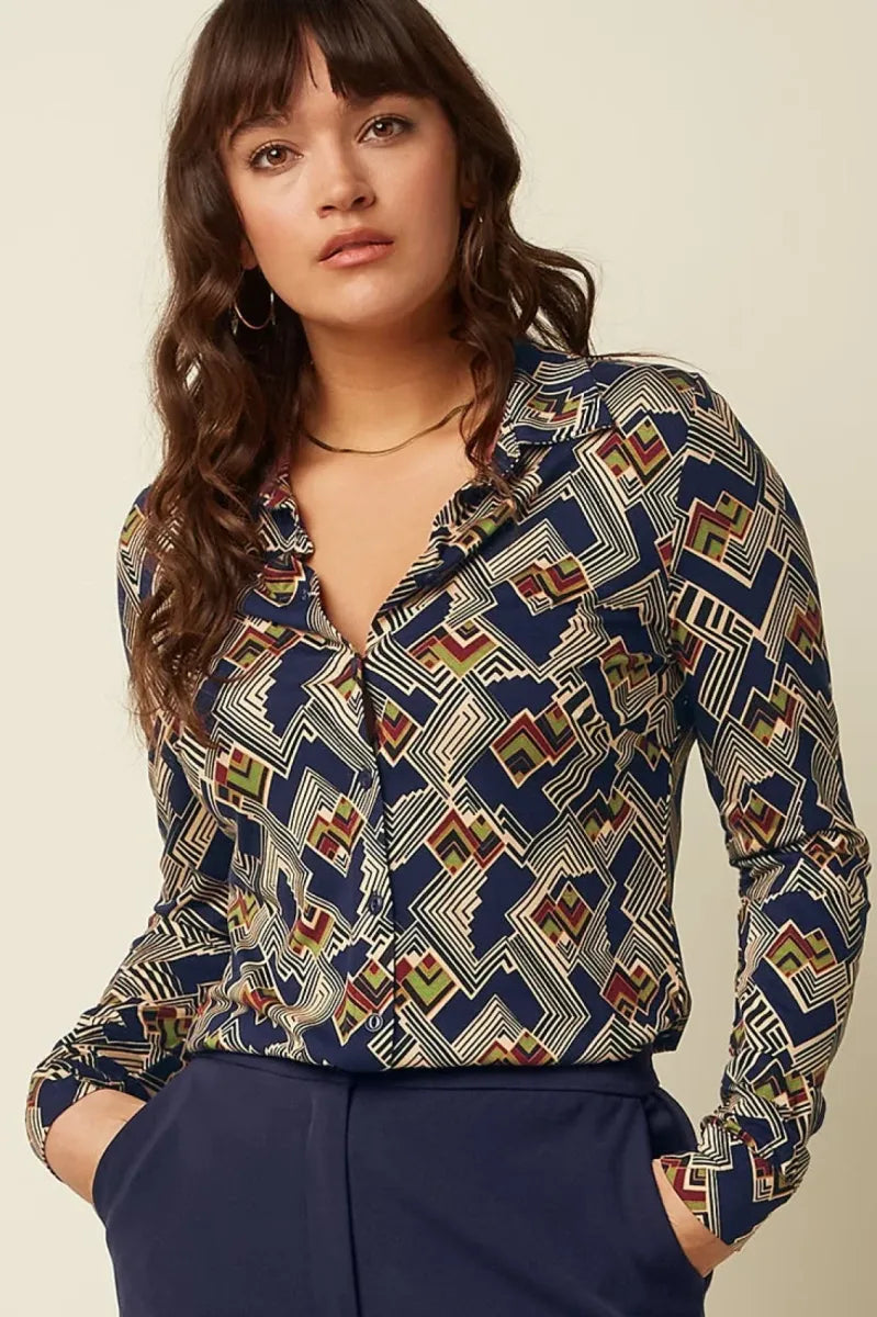 KING LOUIE Blouse Leia