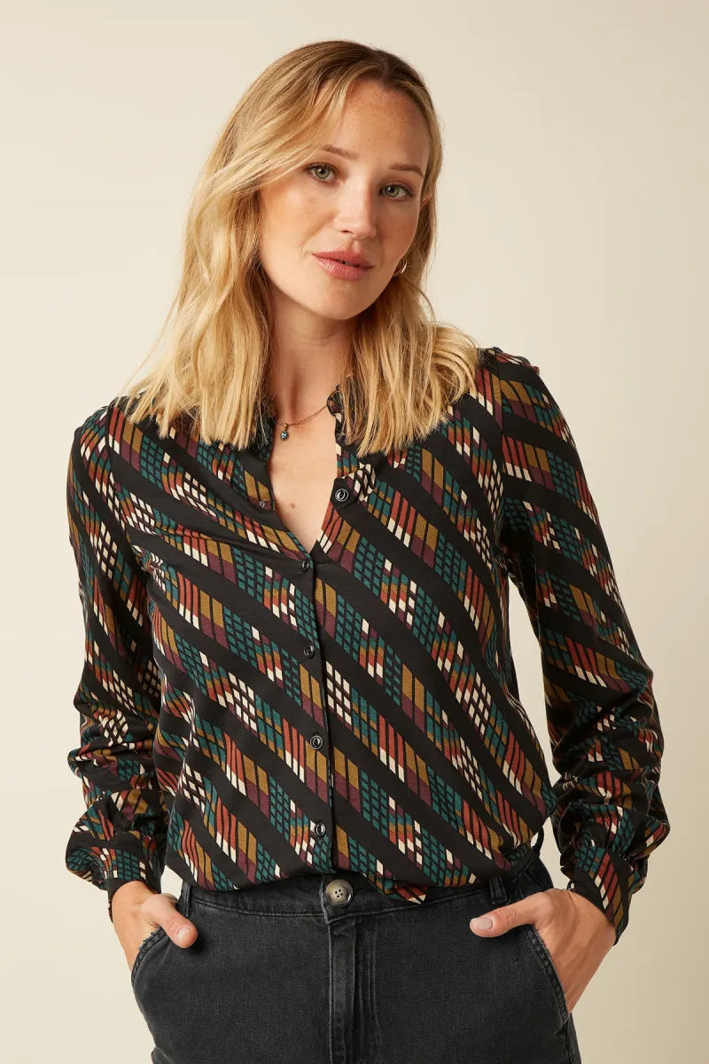 KING LOUIE Maisie Blouse Lewis
