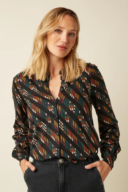 KING LOUIE Maisie Blouse Lewis