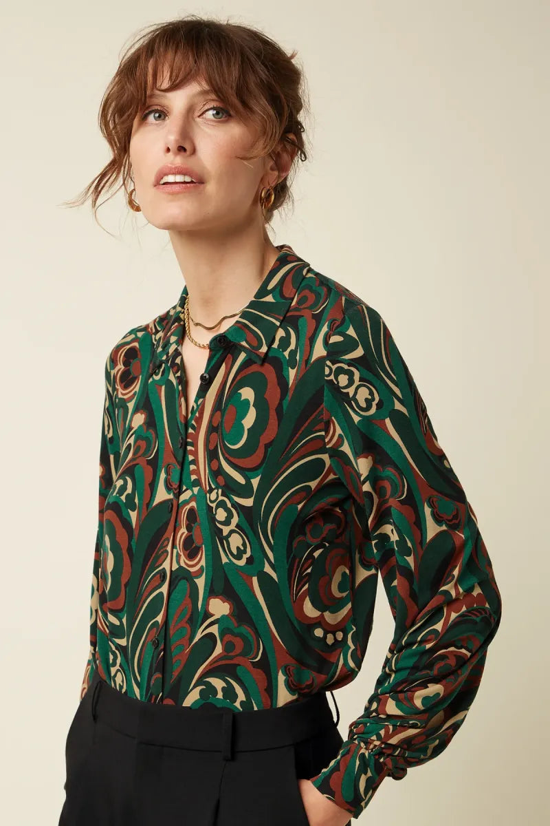 KING LOUIE Maisie Blouse Maude