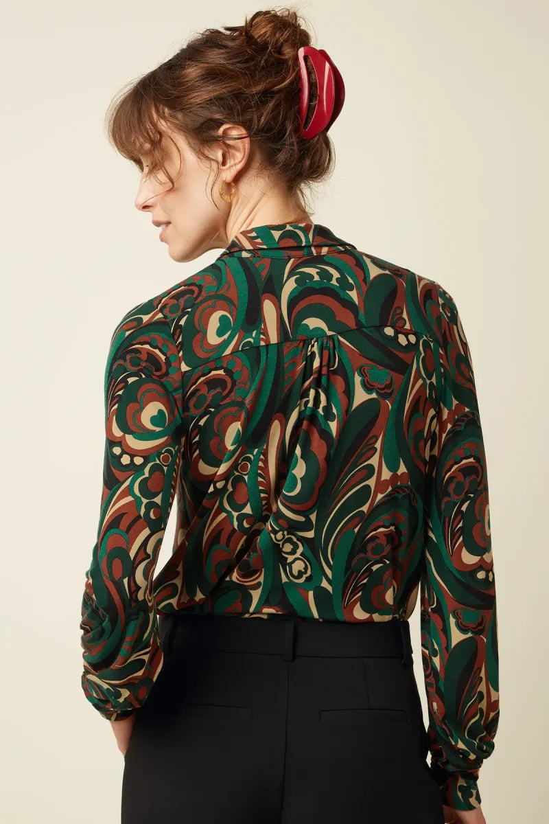 KING LOUIE Maisie Blouse Maude