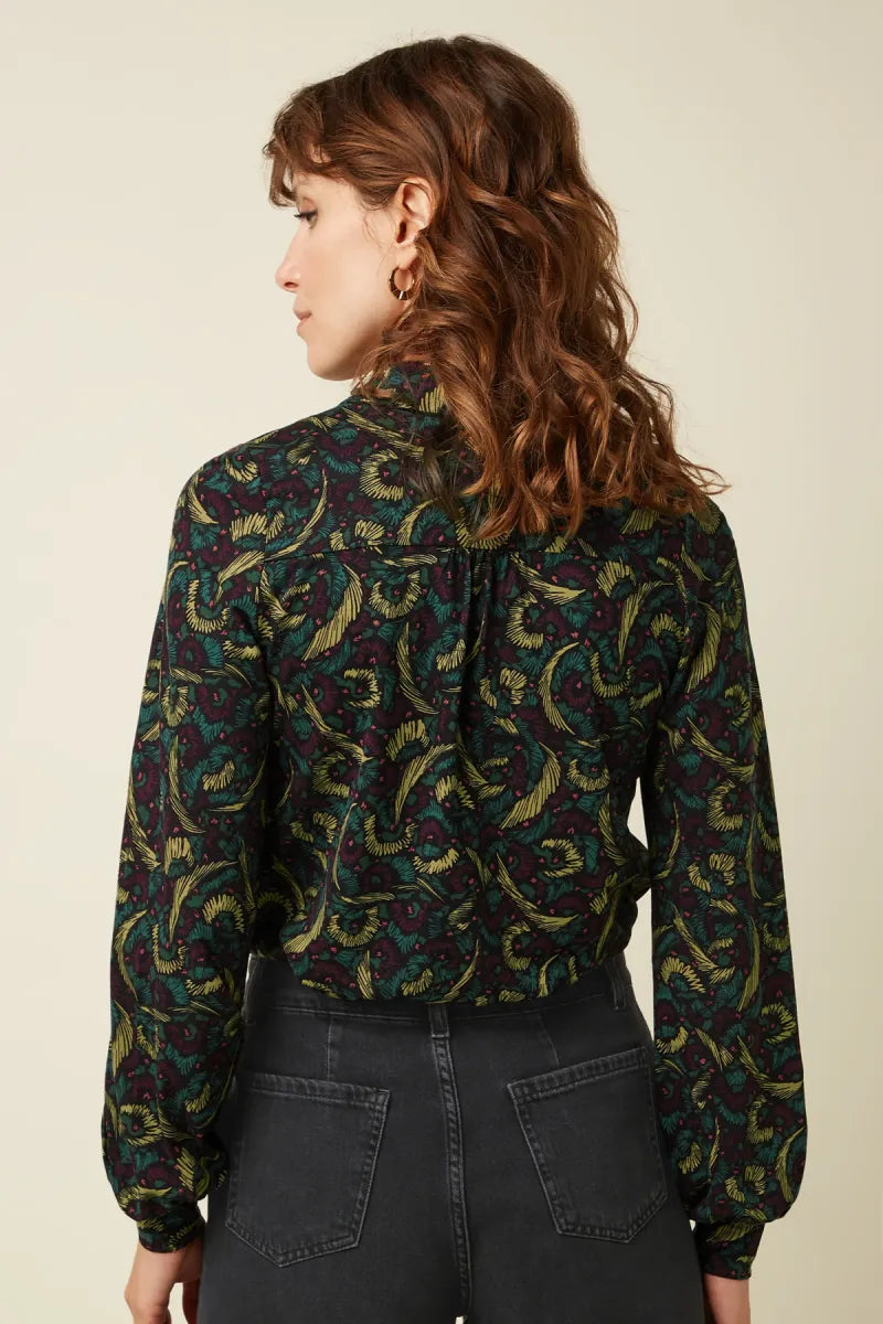 KING LOUIE Maisie Blouse Sage