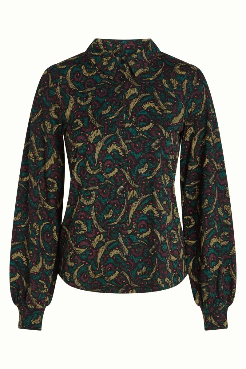 KING LOUIE Maisie Blouse Sage