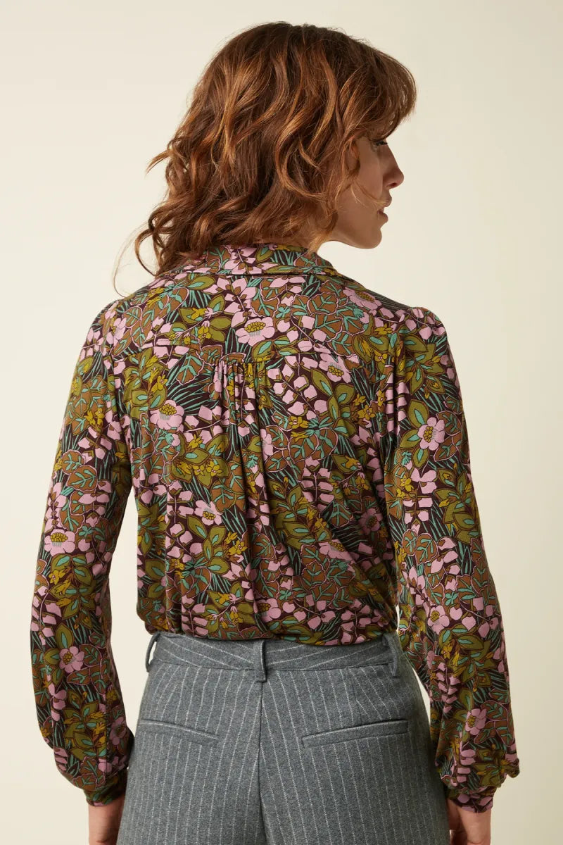 KING LOUIE Carina Blouse Sierra