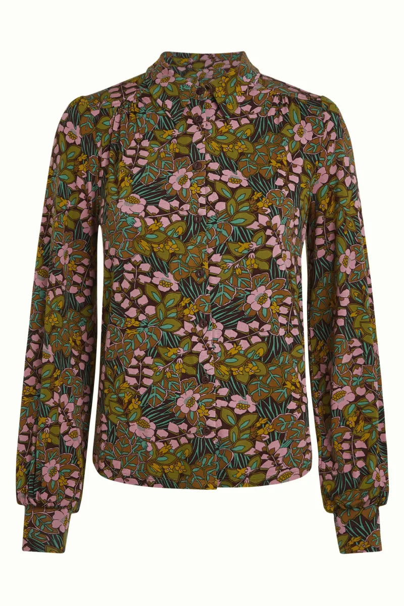 KING LOUIE Carina Blouse Sierra