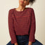 KING LOUIE Boatneck Yoke Top Chopito Stripe