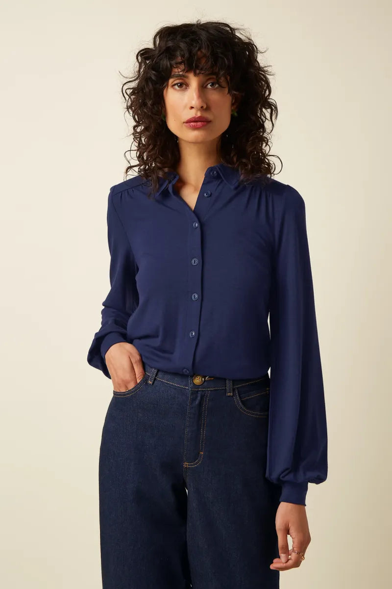 KING LOUIE Carina Blouse Tulum