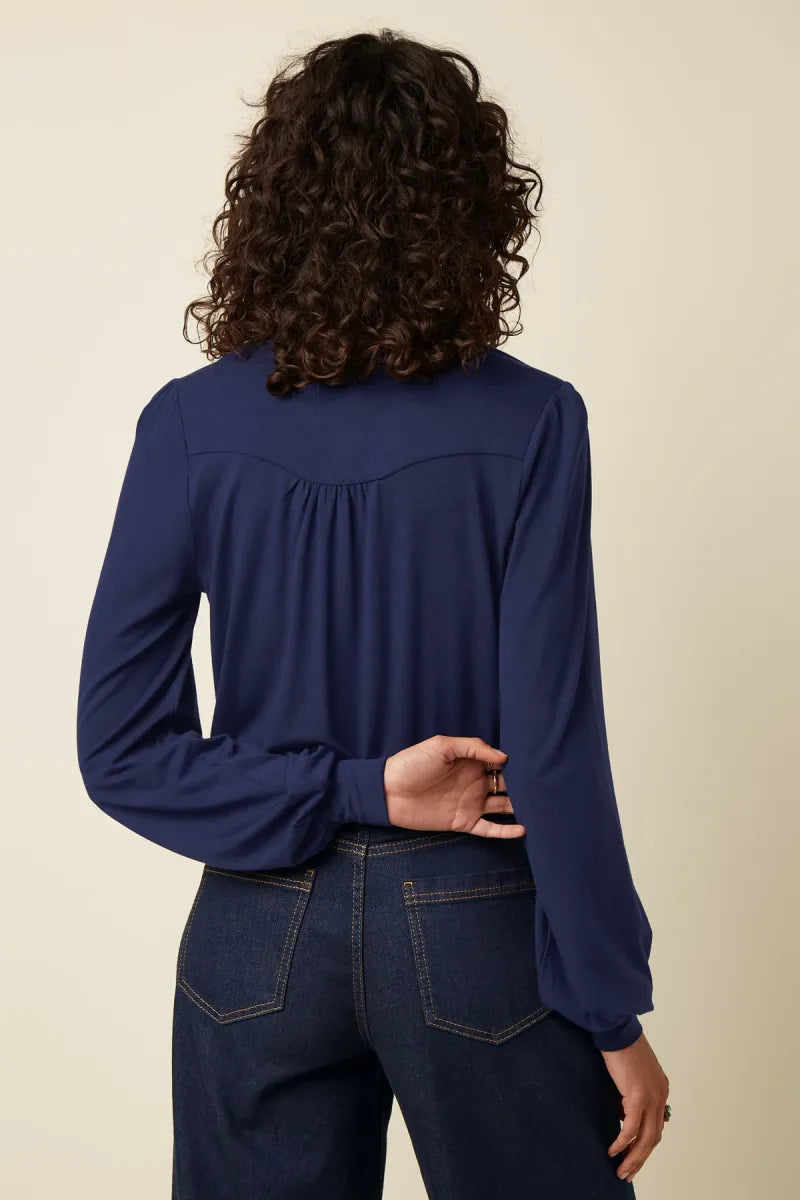 KING LOUIE Carina Blouse Tulum