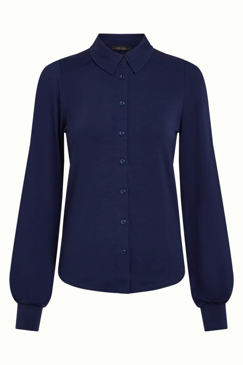 KING LOUIE Carina Blouse Tulum