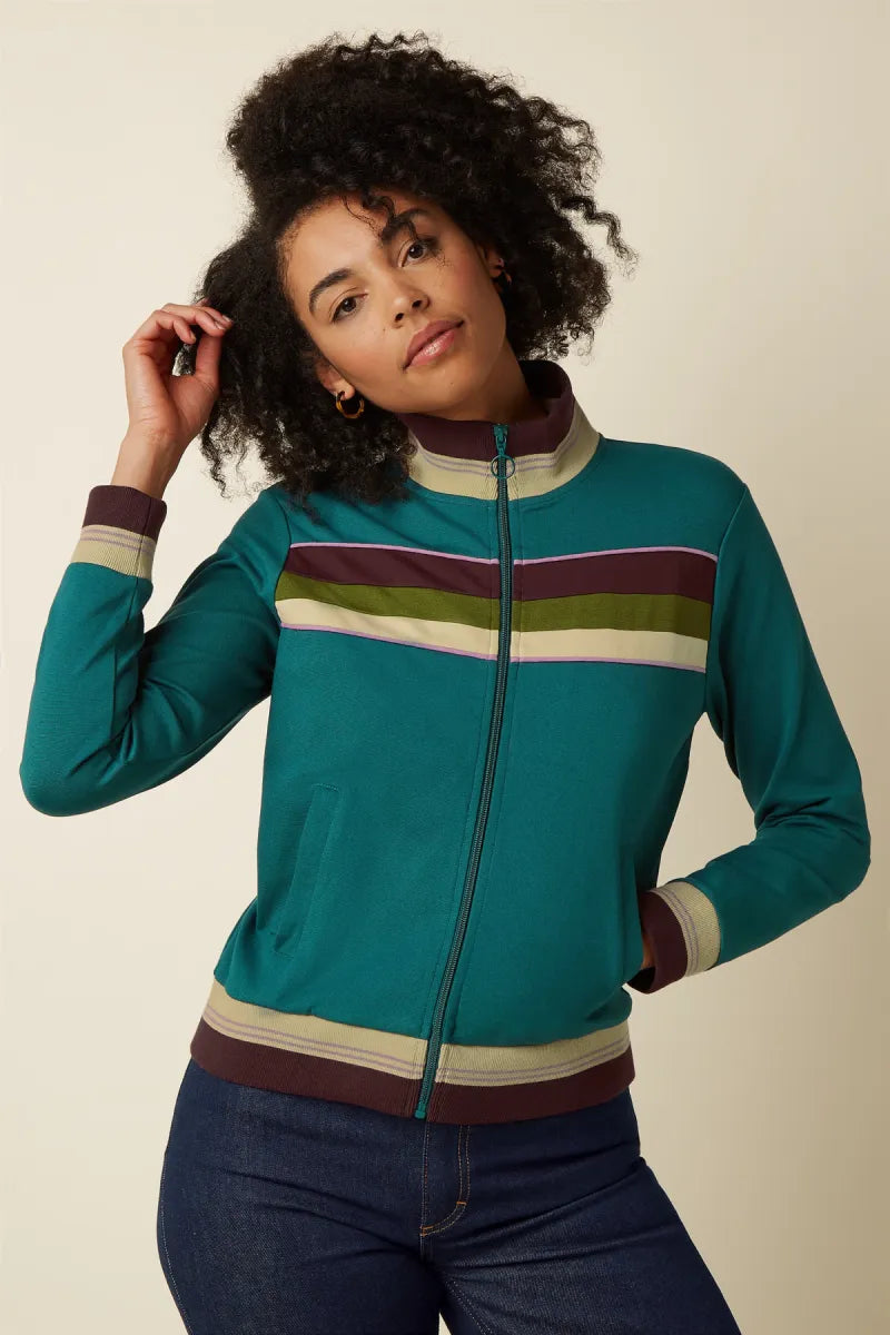 KING LOUIE Colorblock Coljack Daytona Sweat