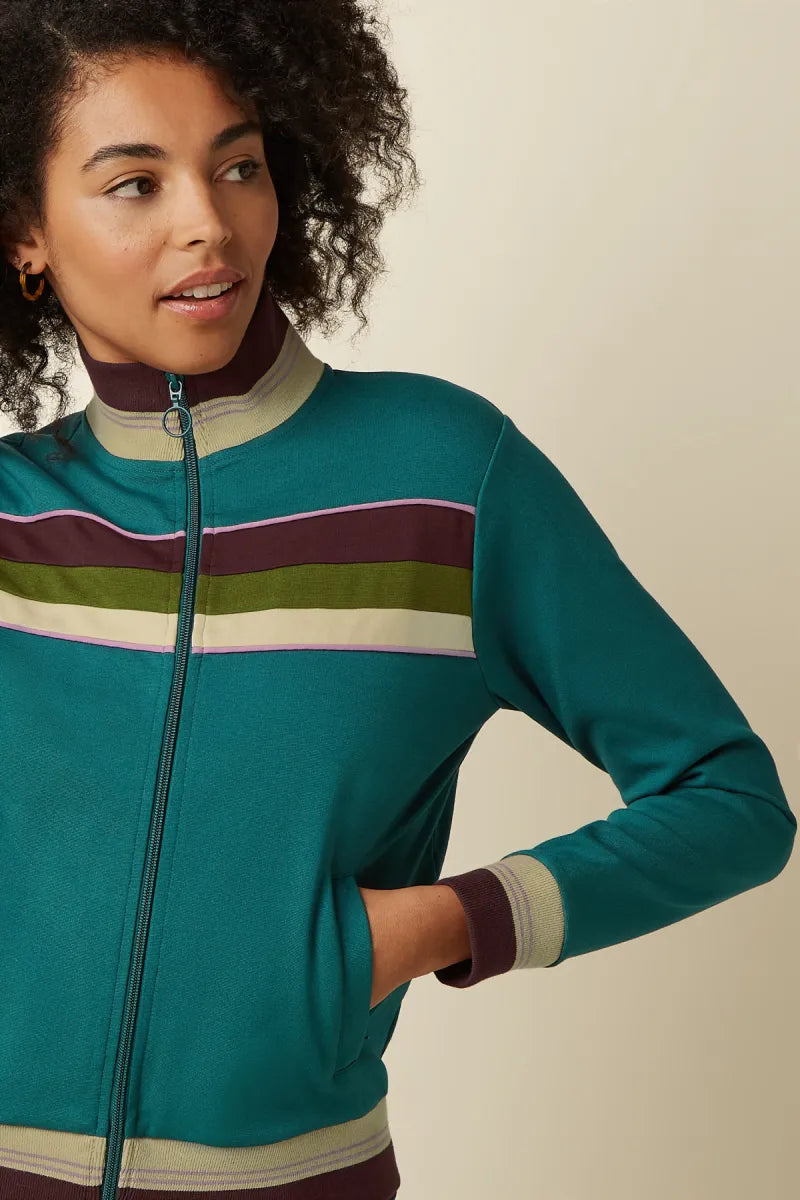 KING LOUIE Colorblock Coljack Daytona Sweat