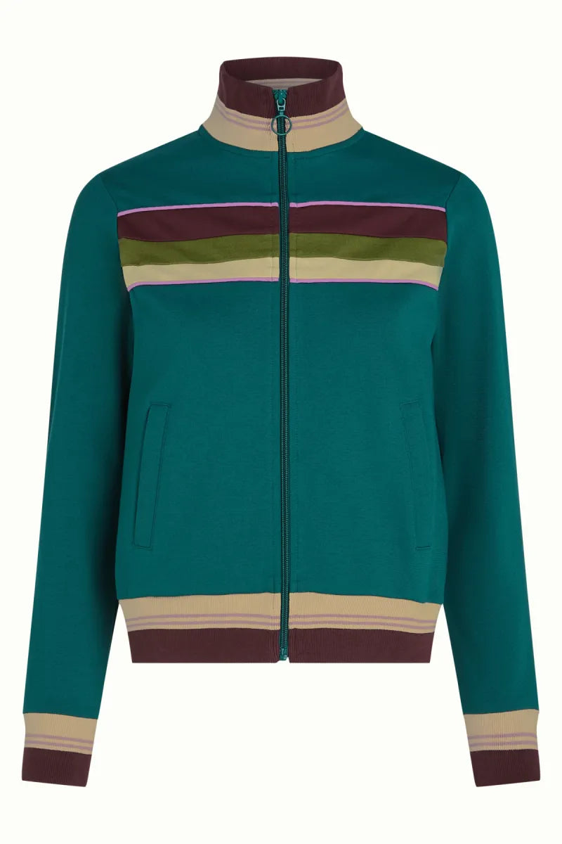KING LOUIE Colorblock Coljack Daytona Sweat