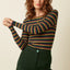 KING LOUIE Lili Top Lottie Stripe