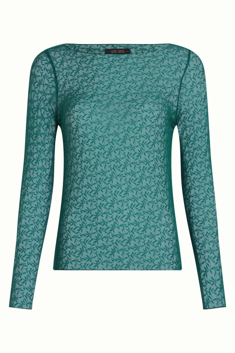 KING LOUIE Ria Top Stretch Lace
