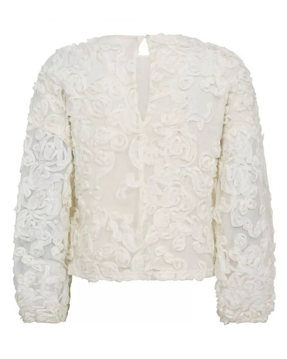 CO' COUTURE Tessy Flower Blouse