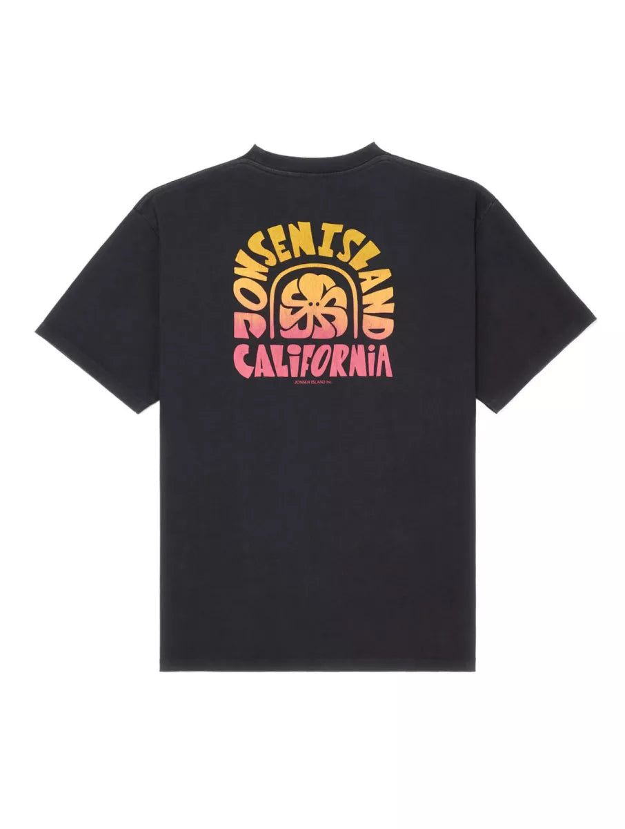 JOHNSEN ISLAND T-Shirt Confort Fat Letters