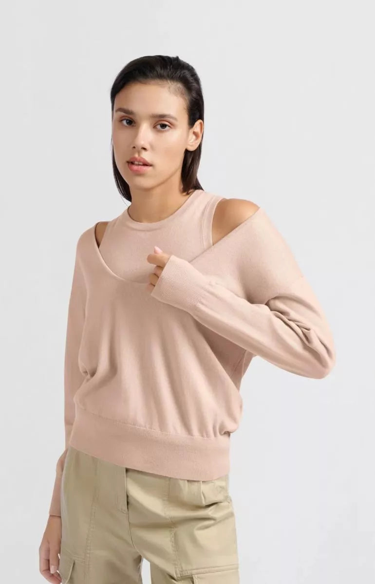 YAYA Knitted Twinset