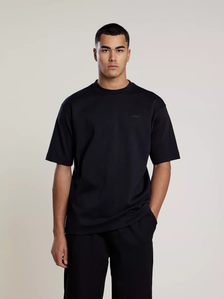 AEDEN Juke Tee - Black