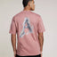 AEDEN Jovencio Tee - Ash Rose