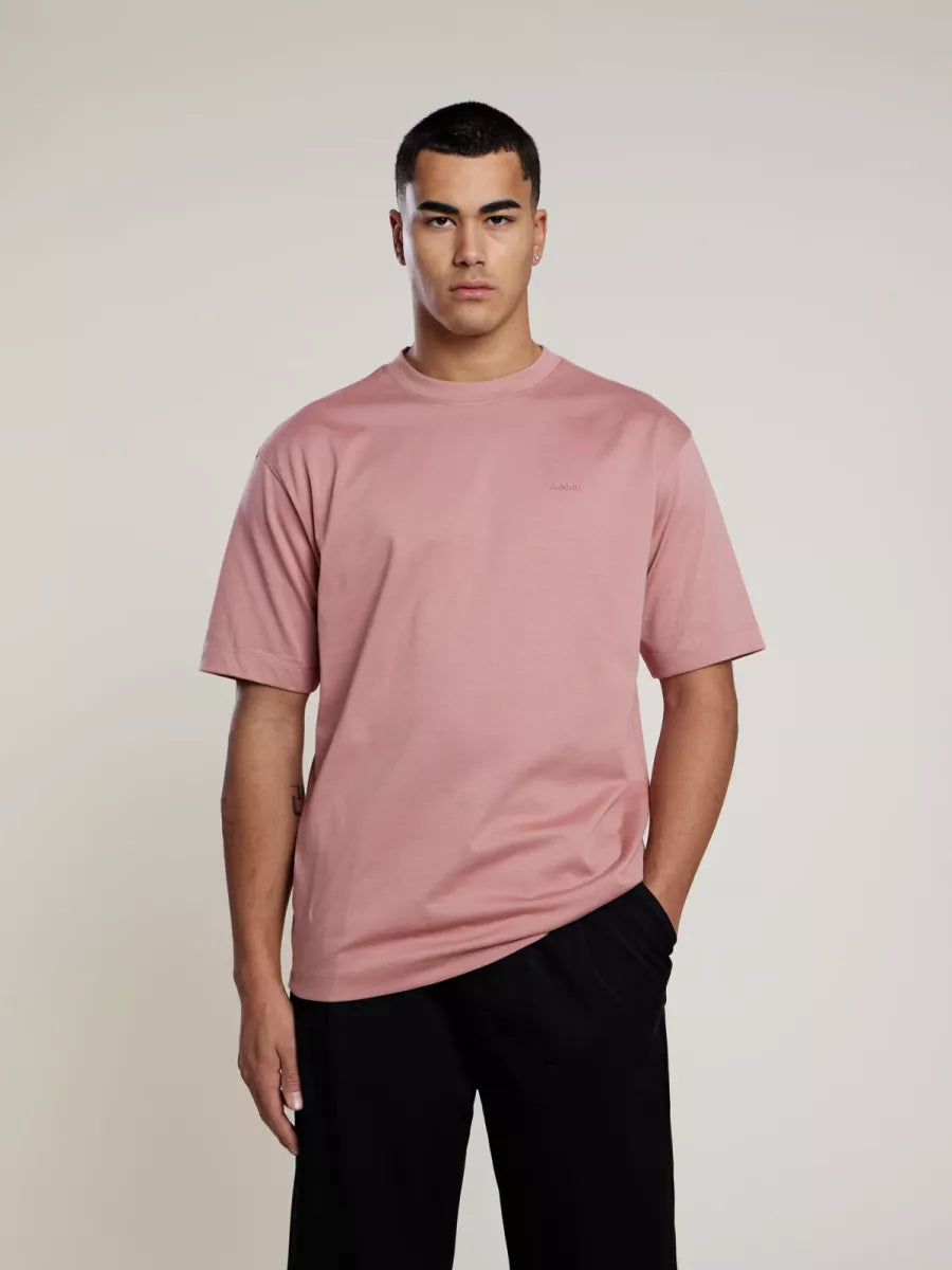 AEDEN Jovencio Tee - Ash Rose