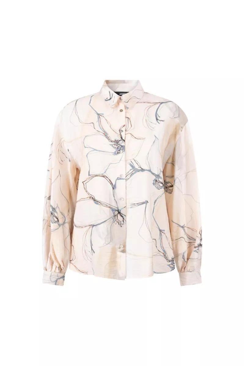 JANSEN AMSTERDAM Ocean Blouse