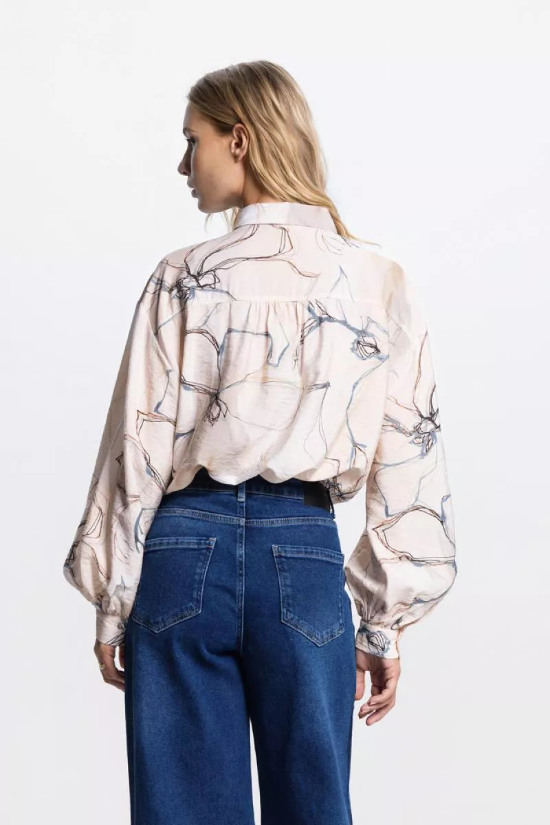 JANSEN AMSTERDAM Ocean Blouse