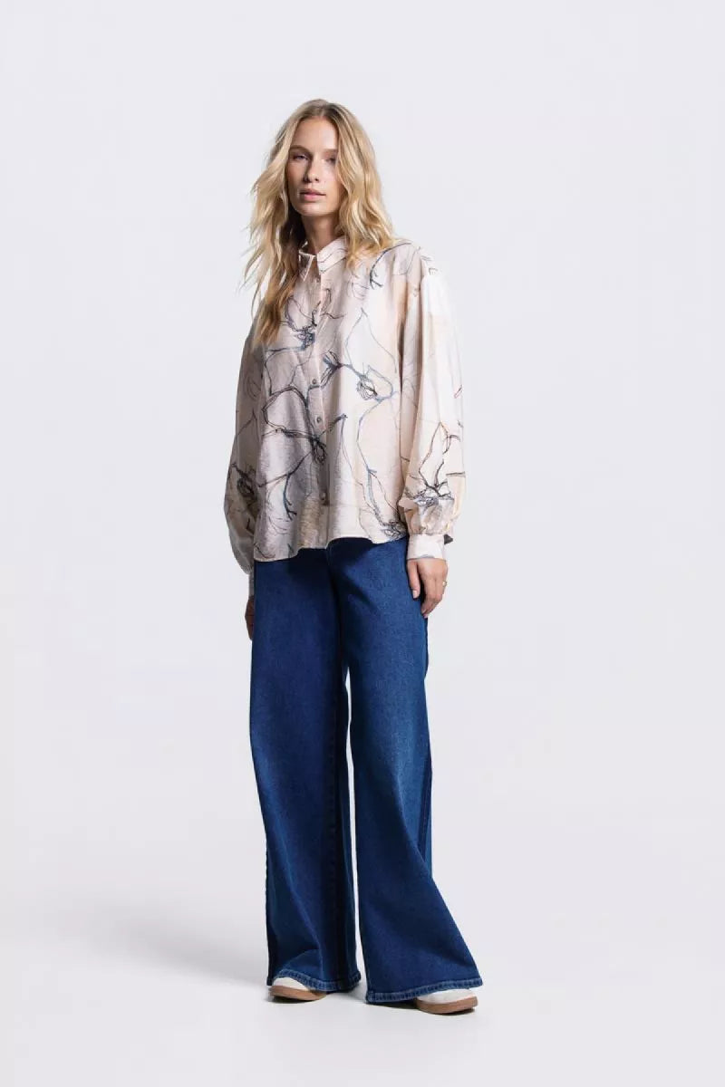JANSEN AMSTERDAM Ocean Blouse