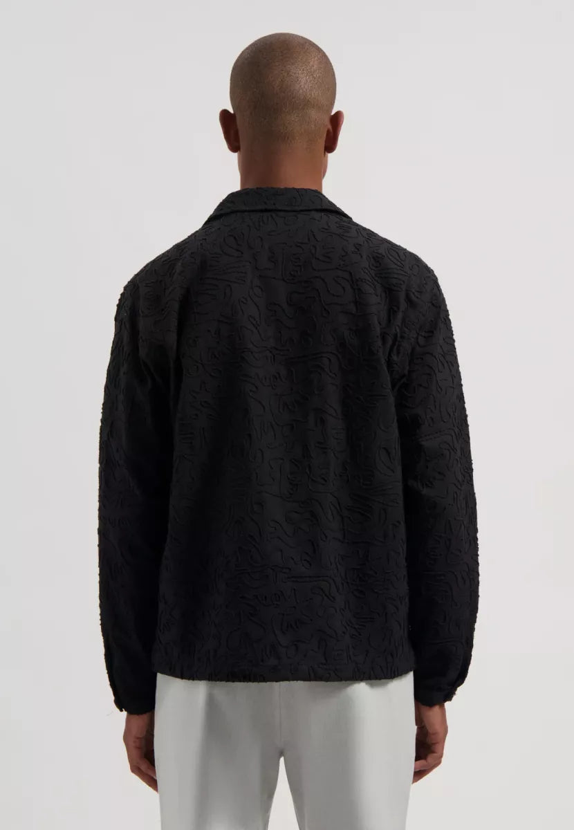 DSTREZZED Archie Overshirt - Black