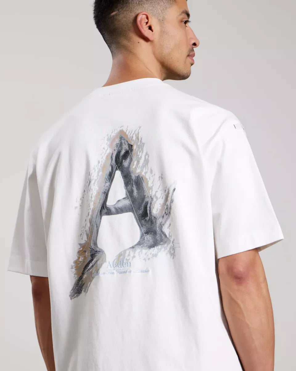 AEDEN Jovencio Tee - Off White