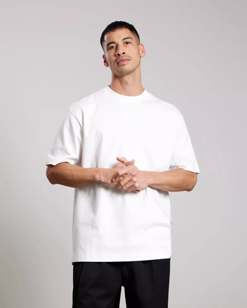 AEDEN Jovencio Tee - Off White