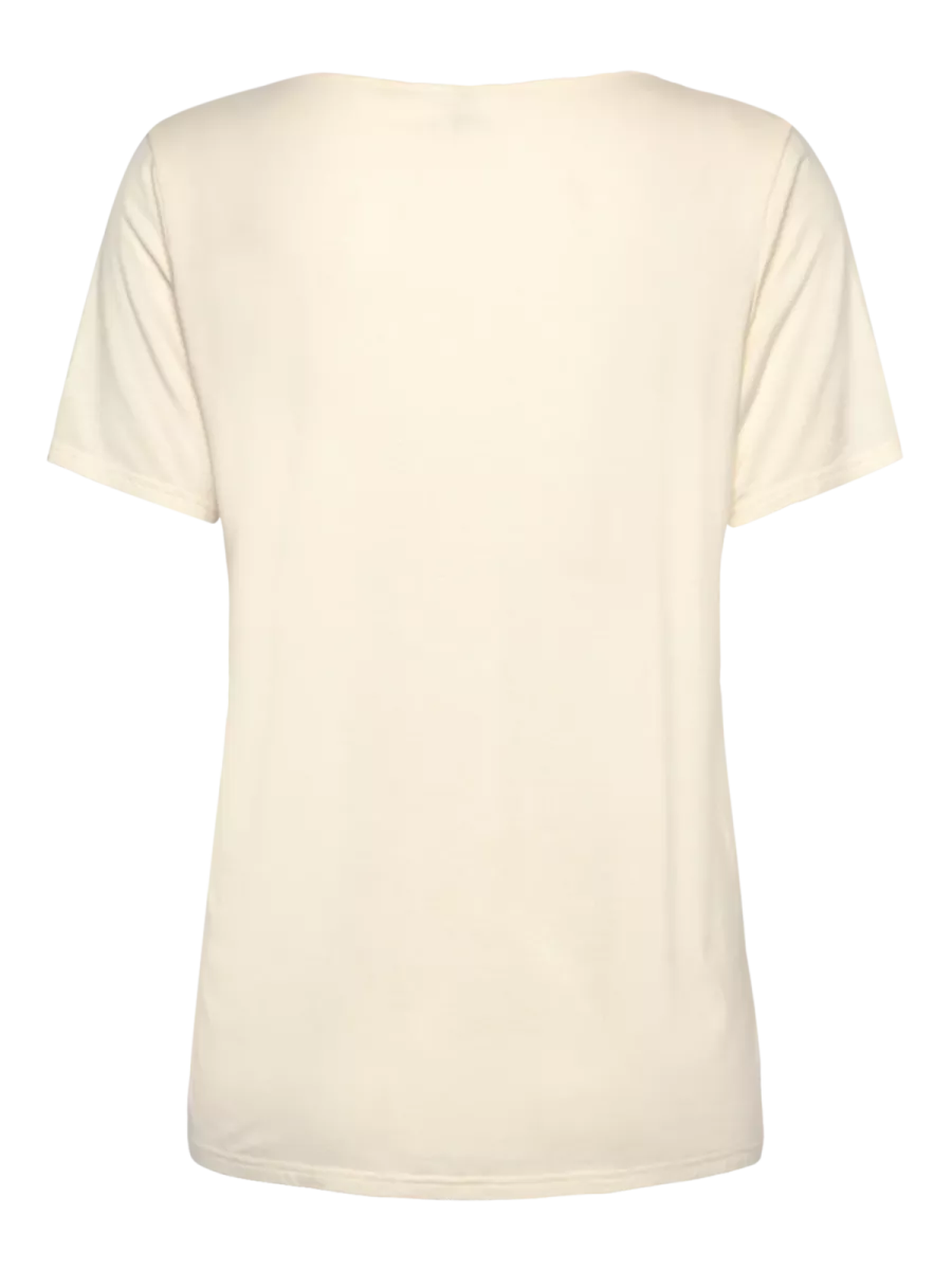 ROSEMUNDE Biarritz V-Neck Lace - Ivory