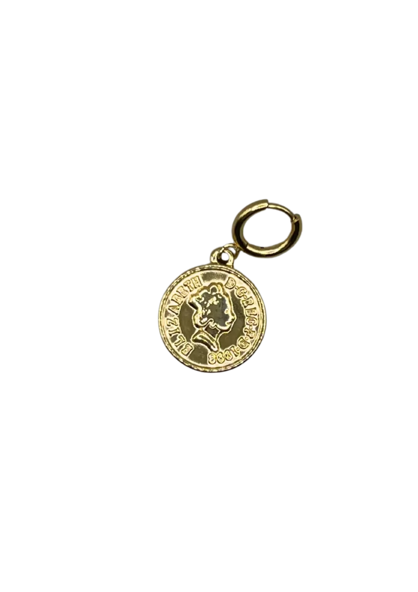 BONNIE STUDIOS Queen Coin Pendant