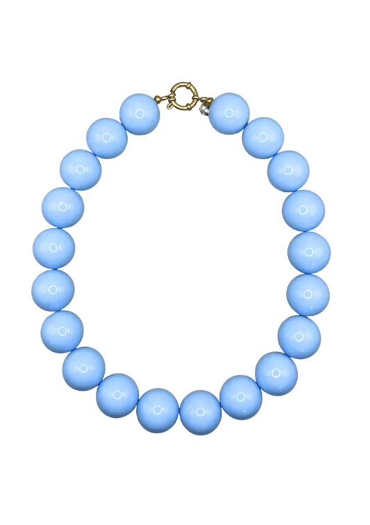 BONNIE STUDIOS Wilma Necklace - Light Blue