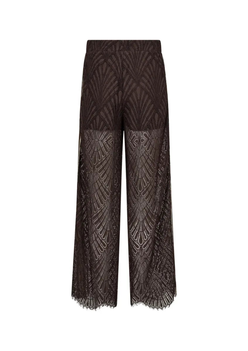 CO' COUTURE Leti Lace Panel Pants